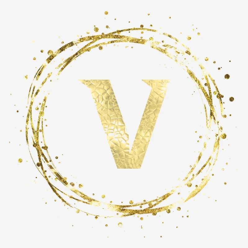 V
