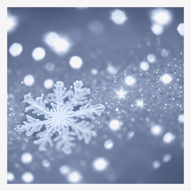 Conception de flocons de neige