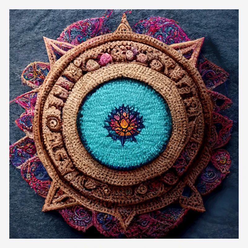 Boho Mandala Abstract