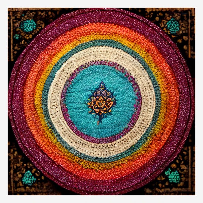 Boho Mandala Abstract