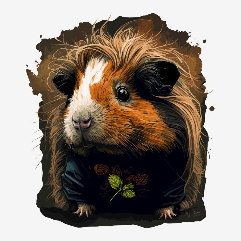 Cochon d’Inde doux