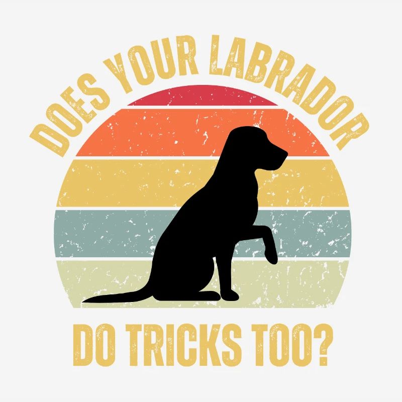 Does Your Labrador Do Tricks Too