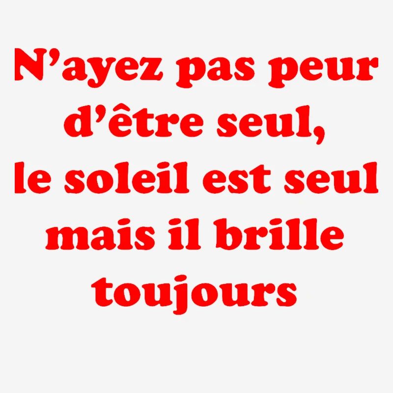 soleil brille