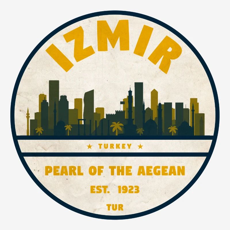 Perle d’Izmir de l’Insigne de la mer Égée