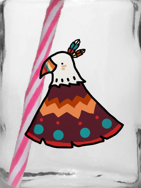 Indianer Vogel
