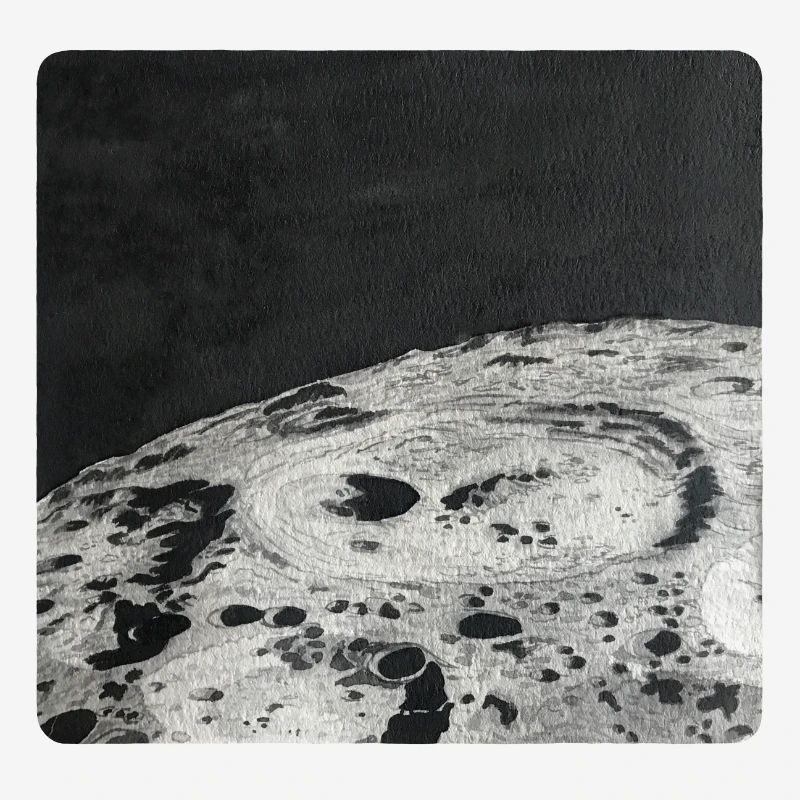 Moon Space Lunar Surface Luna