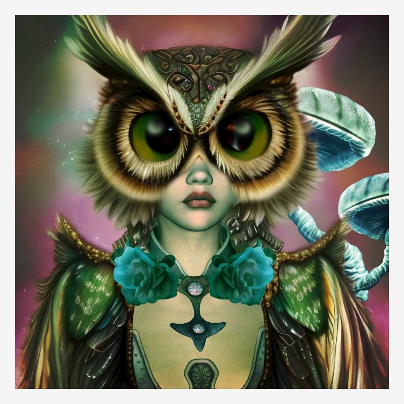 Das Mädchen, das eine Eule werden kann