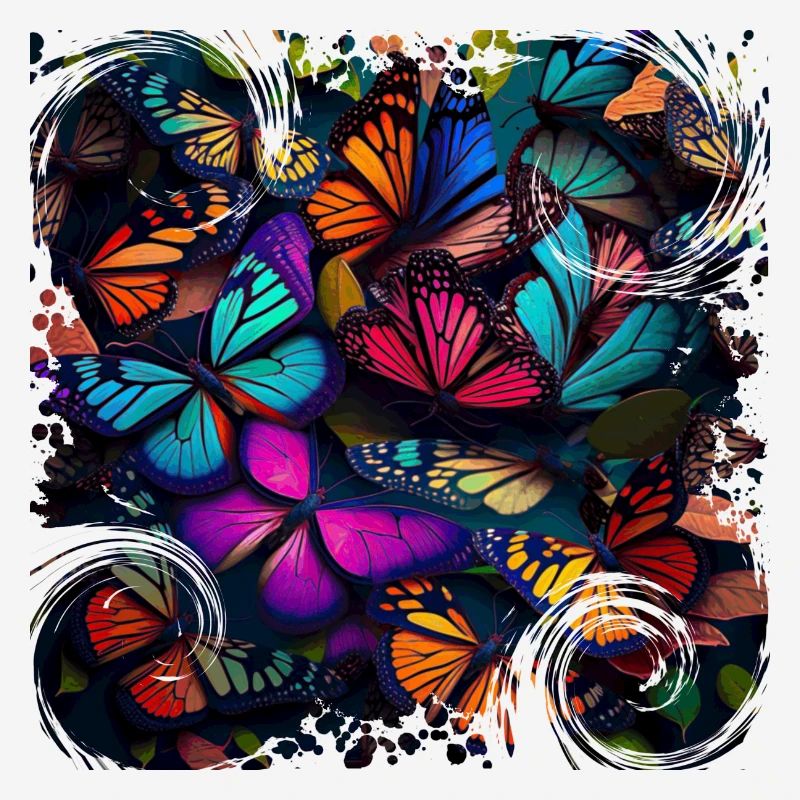 Chaque papillon est unique