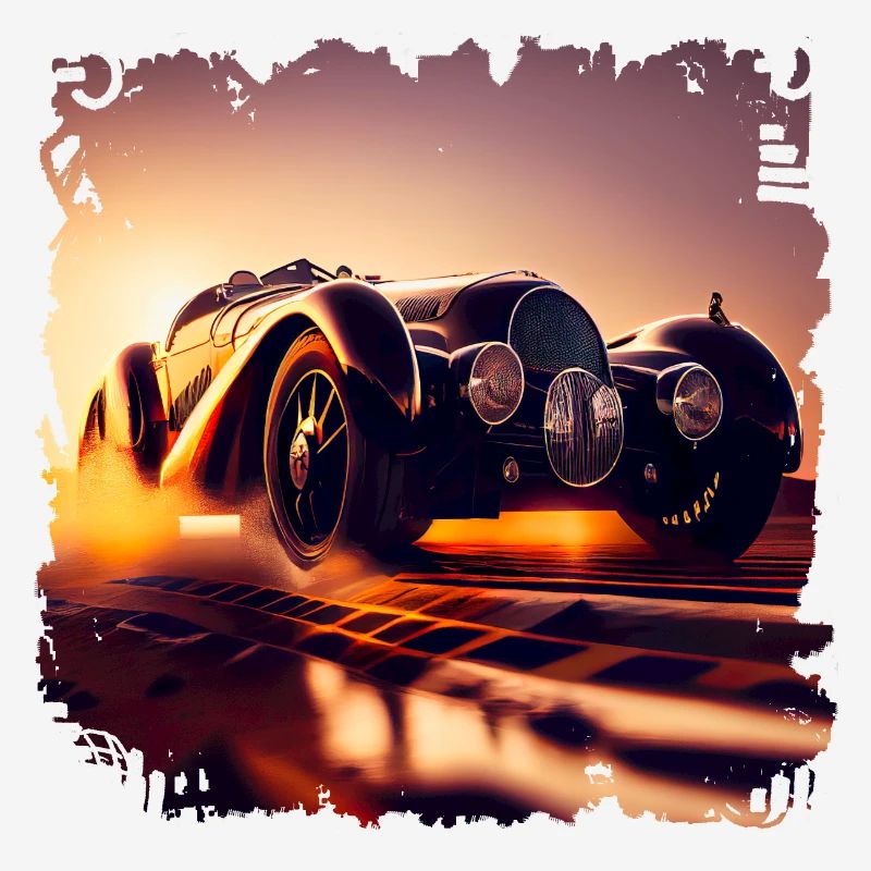 Classic car races are a unique experience