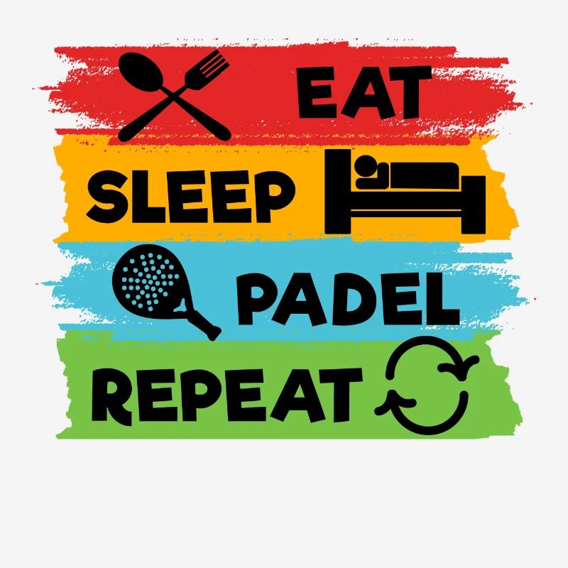 Padel Statement Player Setback Racket Sport