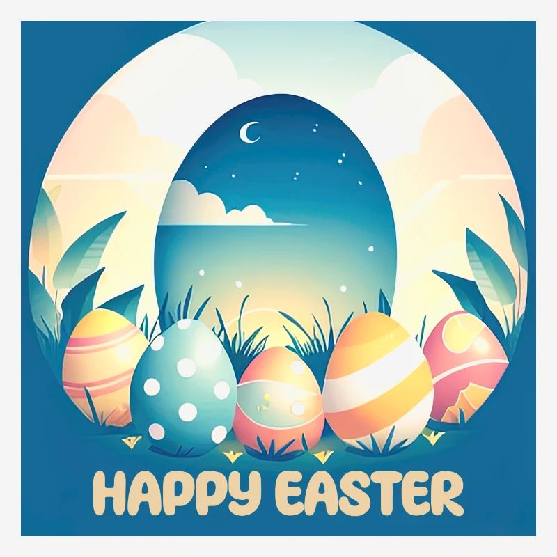 Joyeuses Pâques, oeuf de Pâques