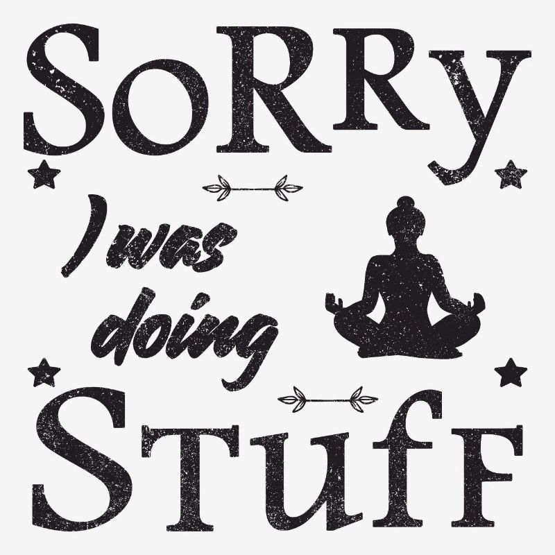 Sorry, I was doing stuff - meditation