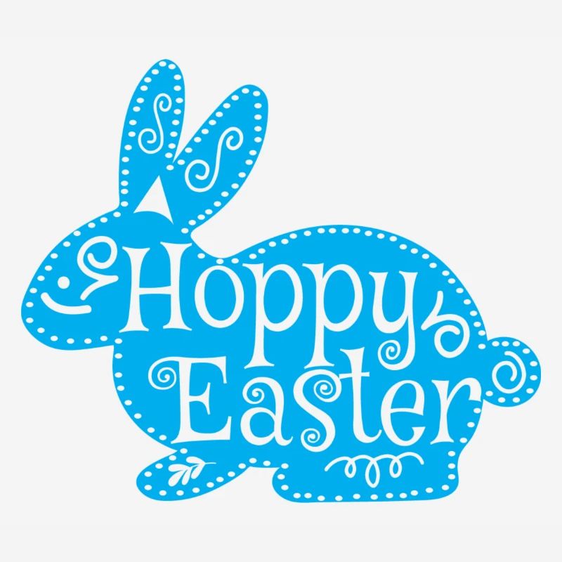 Hoppy Easter Happy Easter