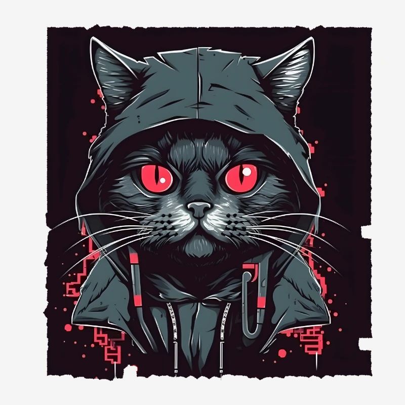 Hacker cat