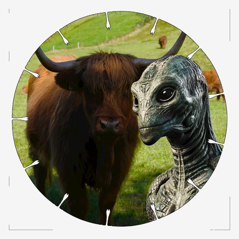 Alien est tombé dans le piège de la caméra?