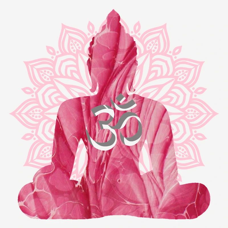 OM with Buddha E 229