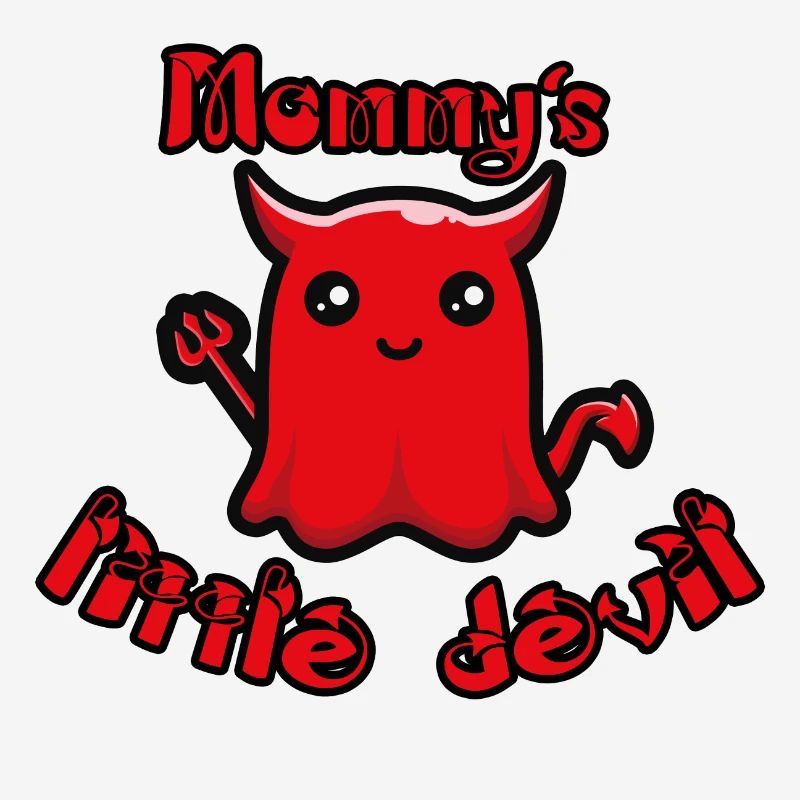 Mommy's little devil