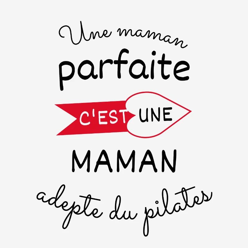 Une maman parfaite maman adepte du pilâtes