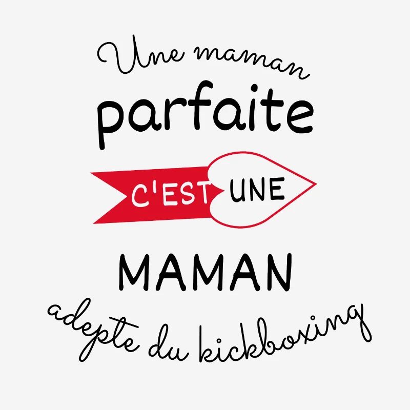 maman parfaite, maman adepte de kickboxing
