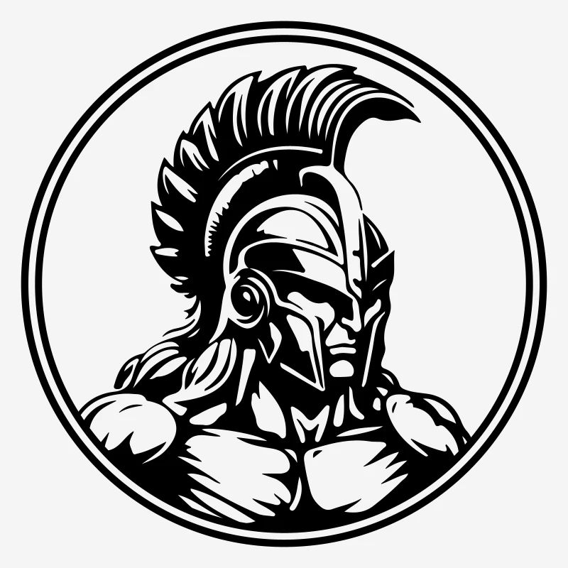Spartan Warrior Gladiator Muscles