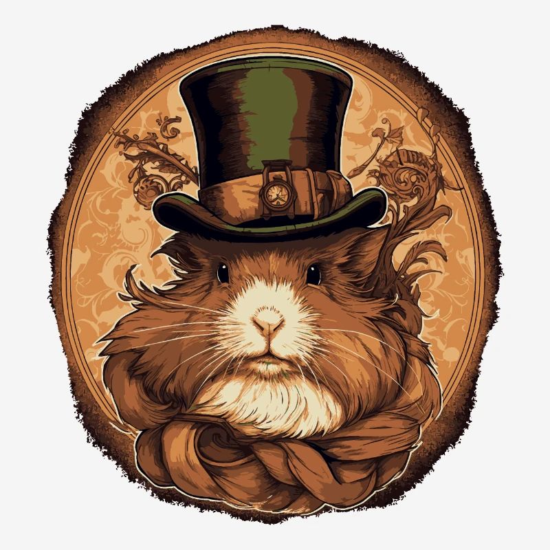 Cochon d’Inde Steampunk