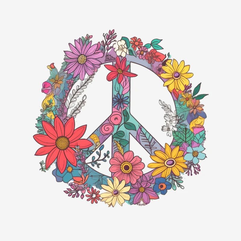 Fleurs Paix