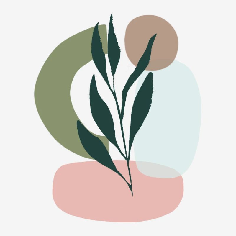 Minimalistic Boho Style