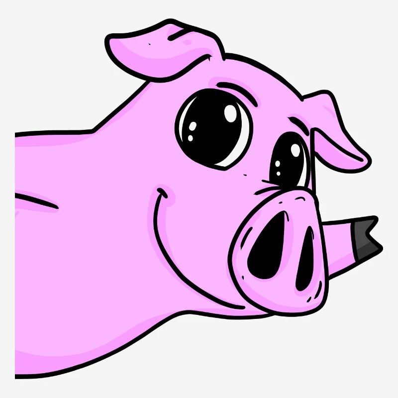 Pig Greeting Greeting