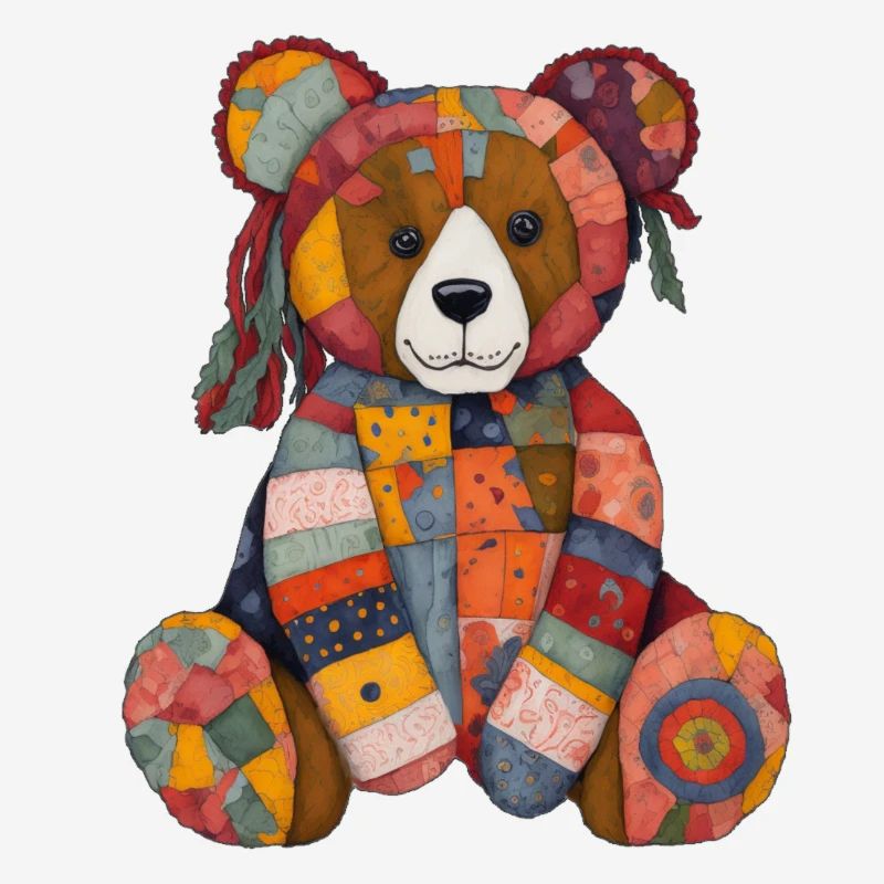 Patchwork Teddy