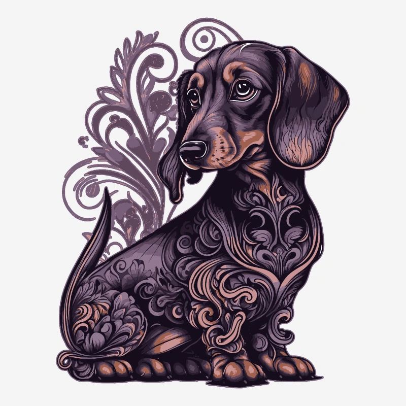 Dachshund art