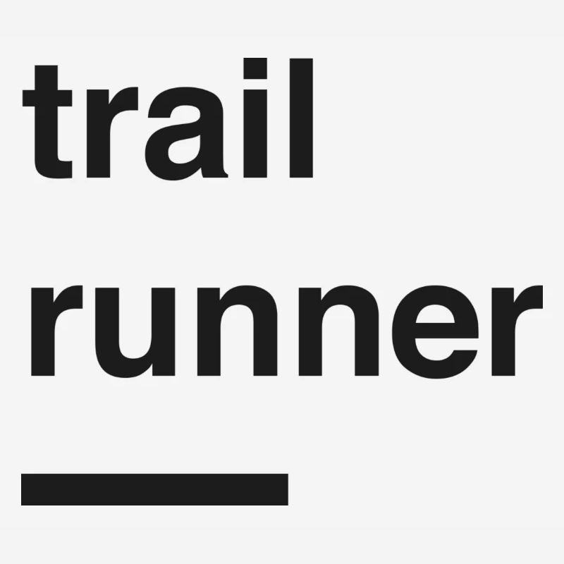 trail runner