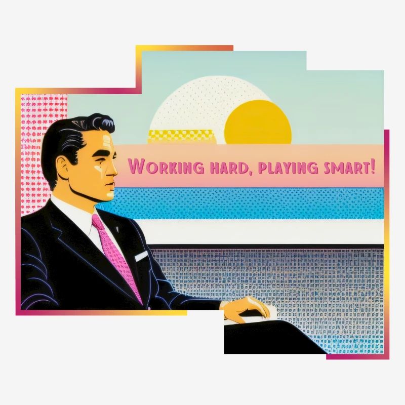 Working hard, playing smart!