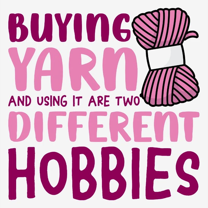 Buying yarn and using it