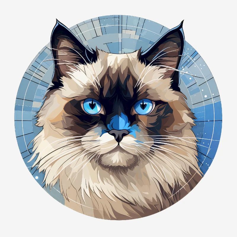 Ragdoll Katze