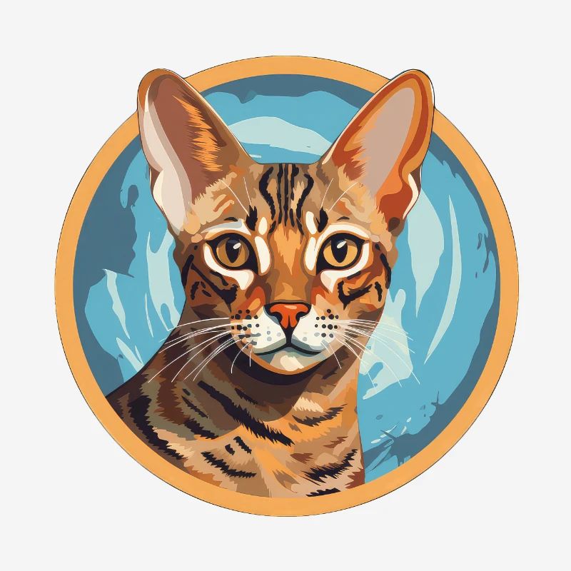 Chat Ocicat