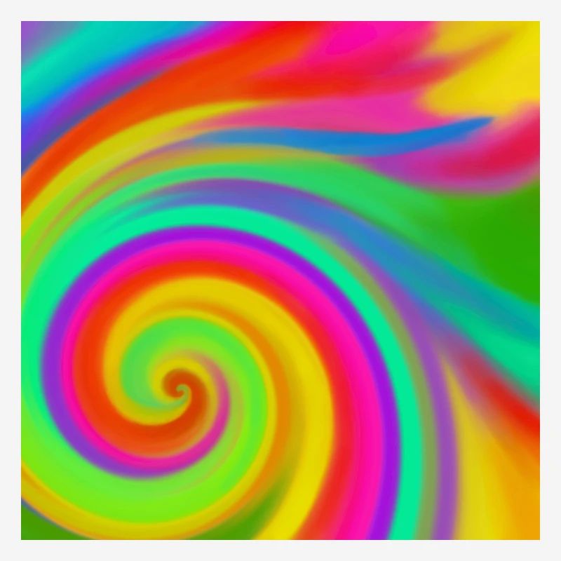 Vortex arc-en-ciel