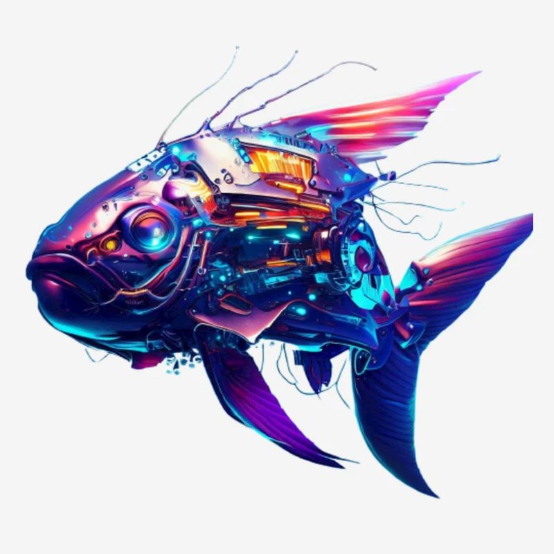 Cyber fish