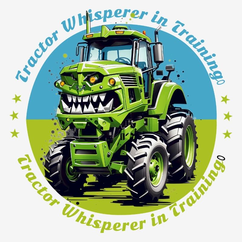 Traktorflüsterer in der Ausbildung