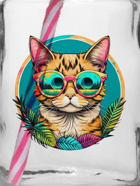 Chat tropical