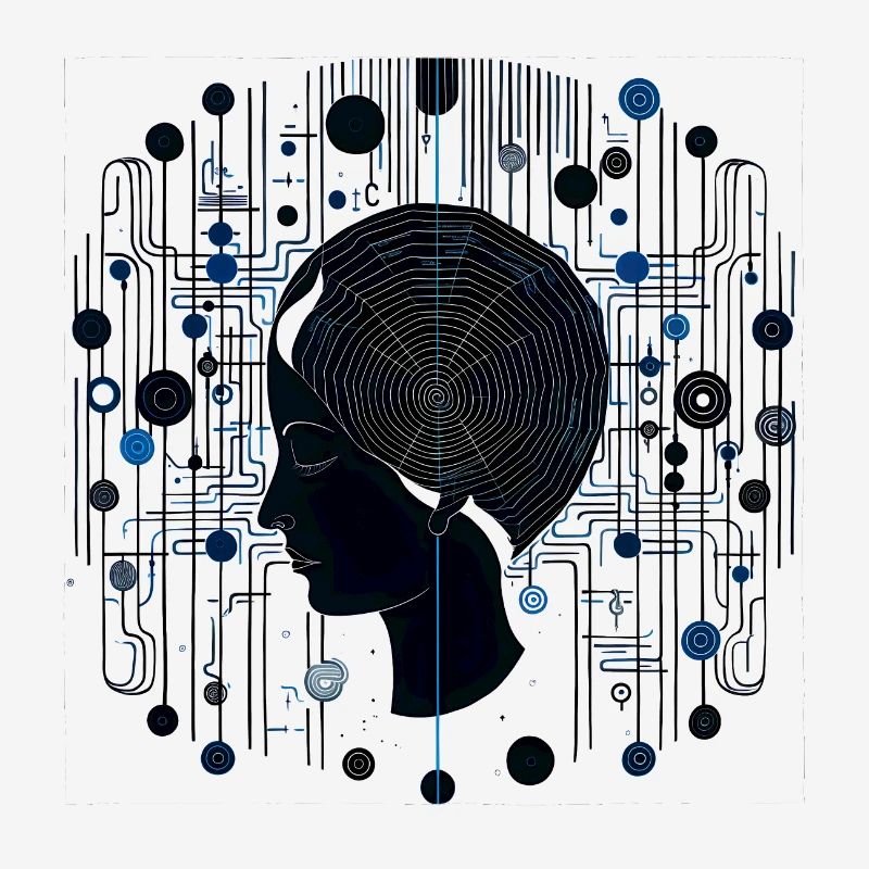 Brain Structures - Surreal Art