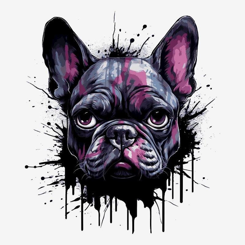 Bouledogue français punky