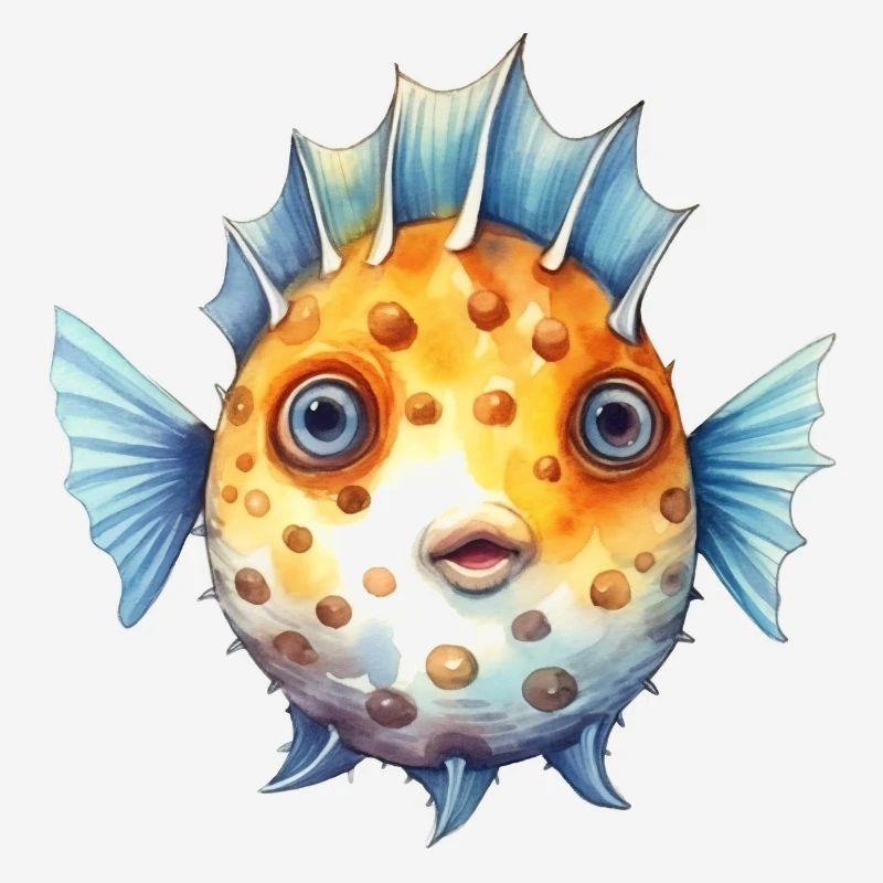 Blue Blowfish