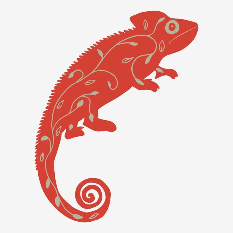 Chameleon rouge