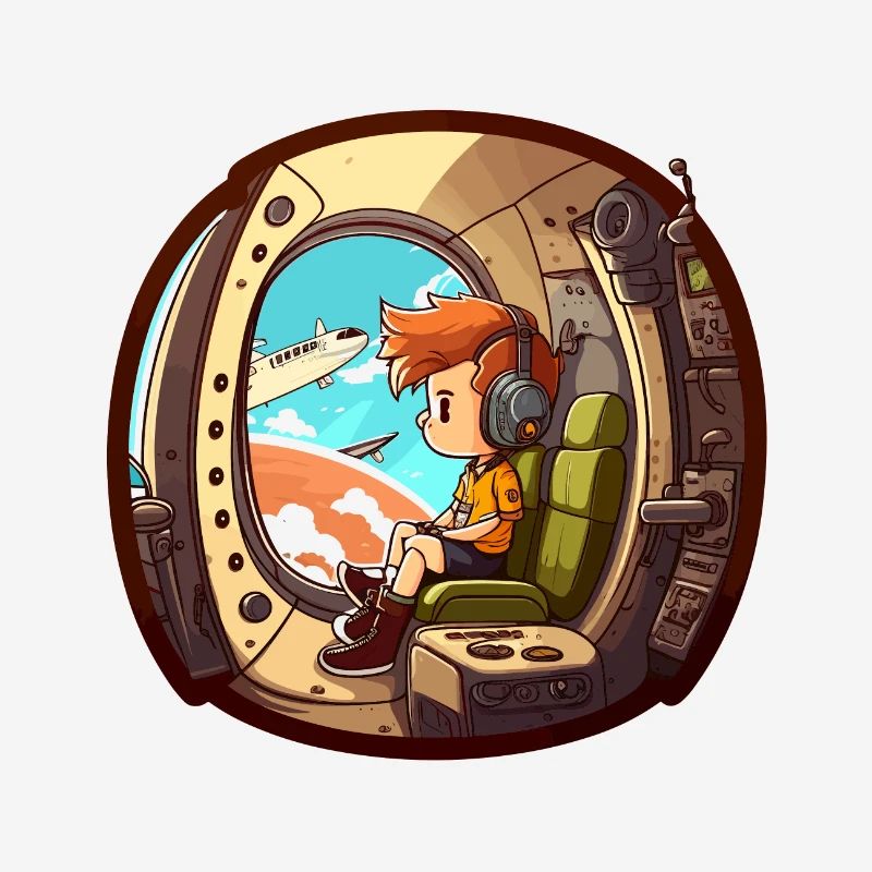 The Flying Pilot