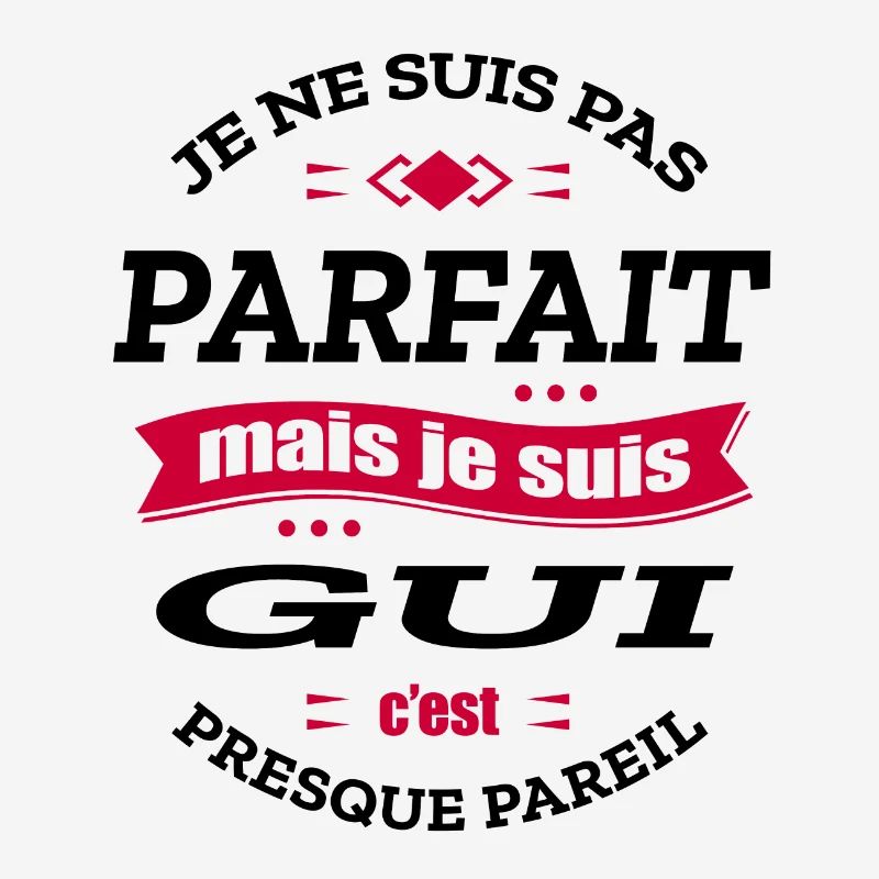 GUI PARFAIT - PRENOM GUI