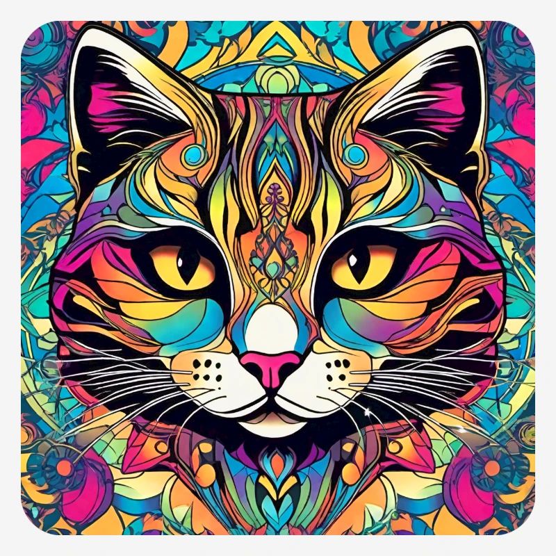Chat Graffiti Cool