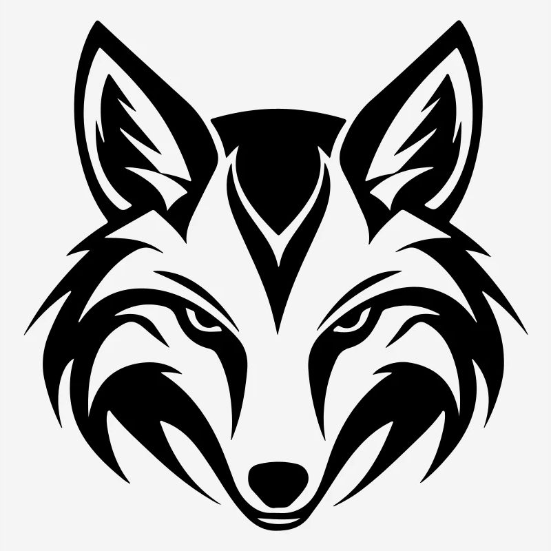 Tête de renard