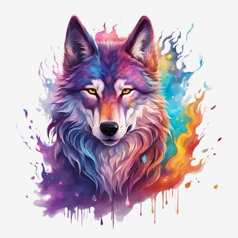 Loup magique