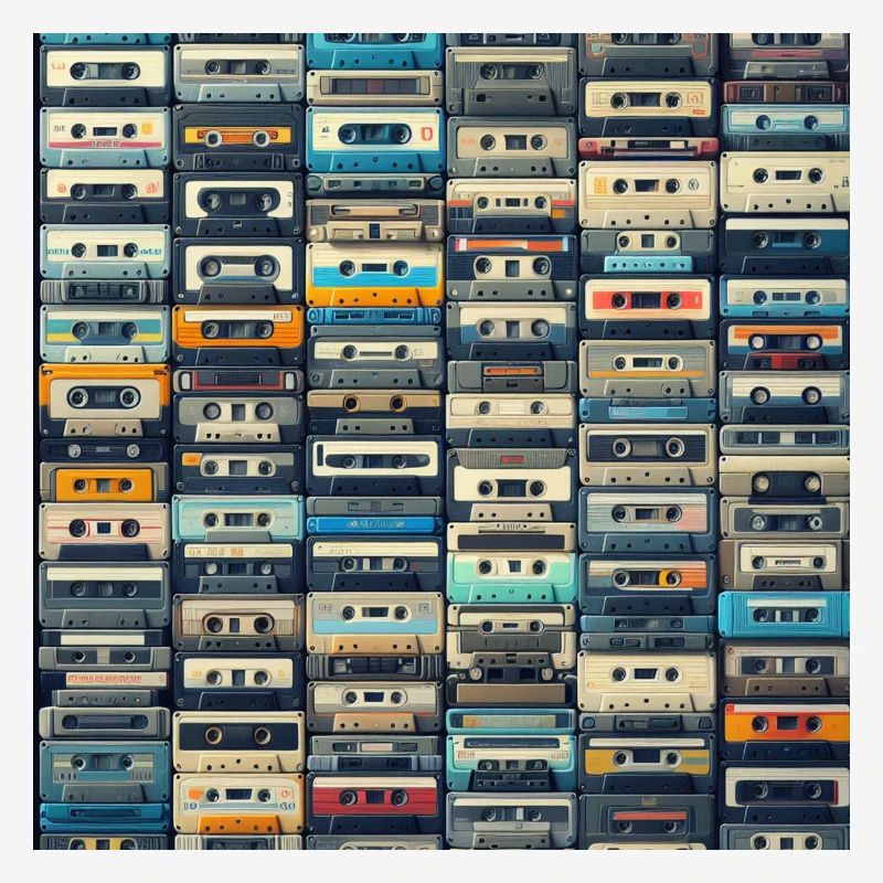 Cassette audio
