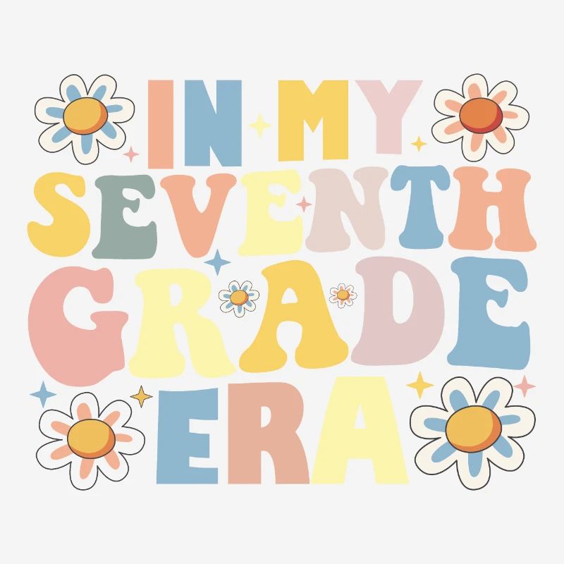 Enseignant élève 7e année dans mon ère de septième année